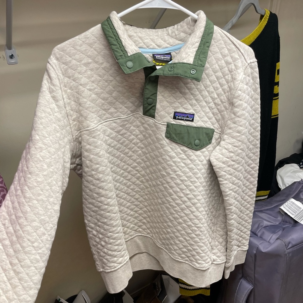 Women's Organic Cotton Quilt Snap-T® Pullover